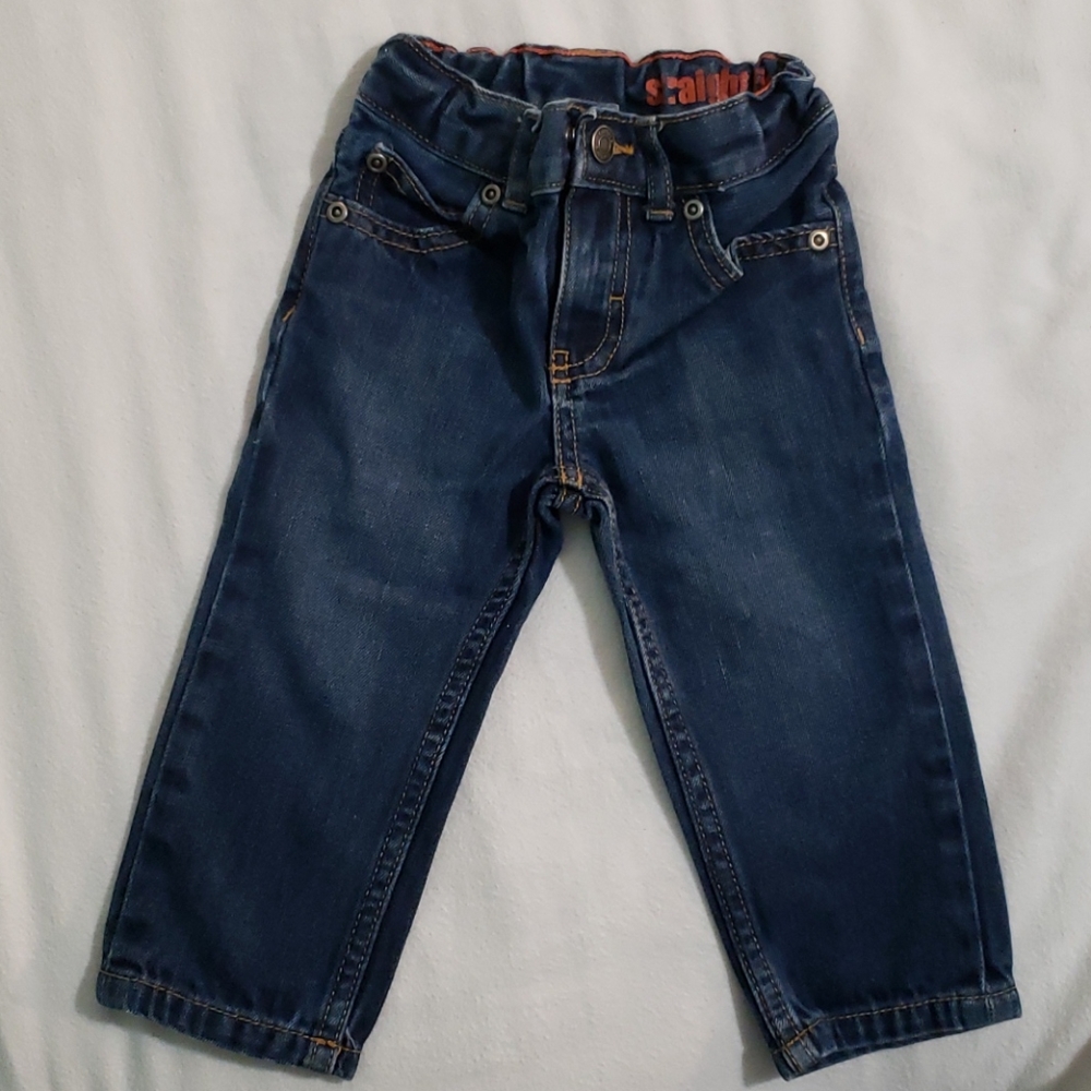 Carters Baby Denim 12 months